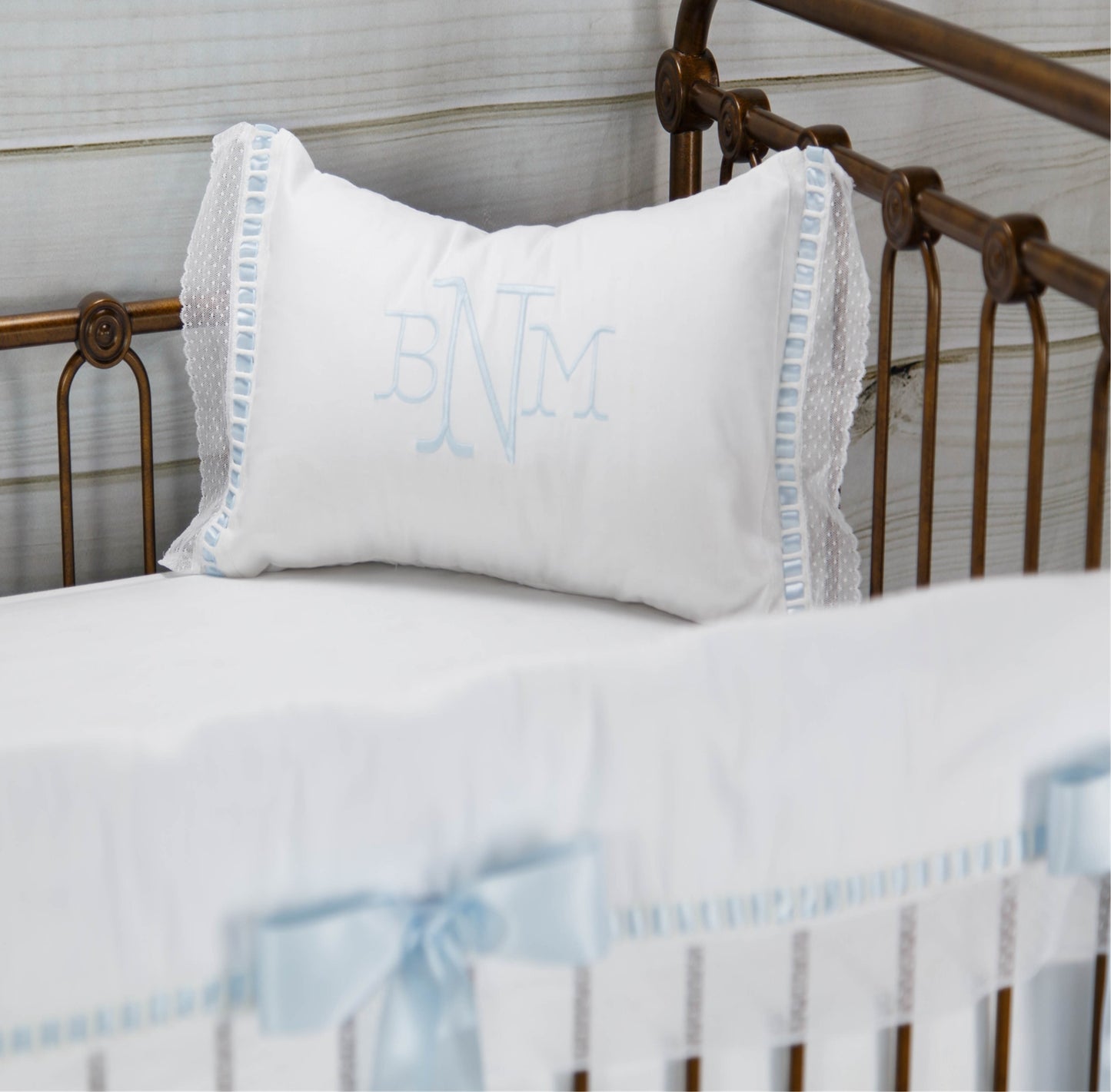 Personalized Heirloom Pillow