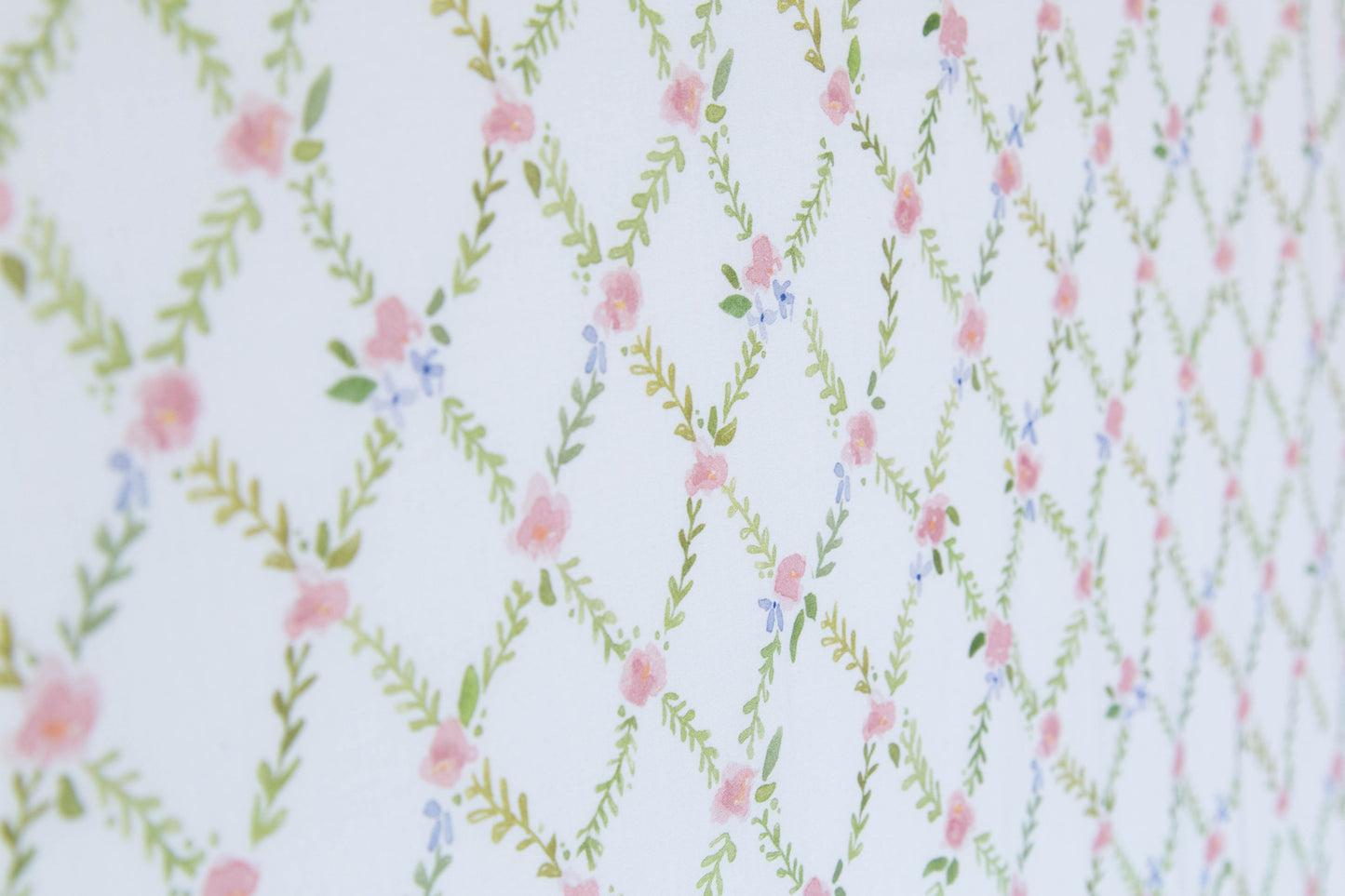 Watercolor Pink Dot Accent Pillow (Sample Sale)