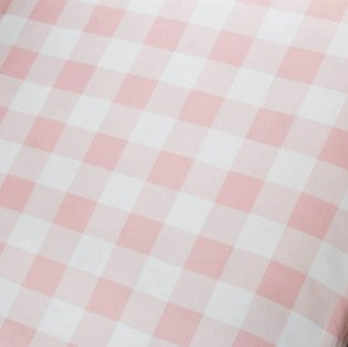 Buffalo Pink Check Twin Bed Skirt