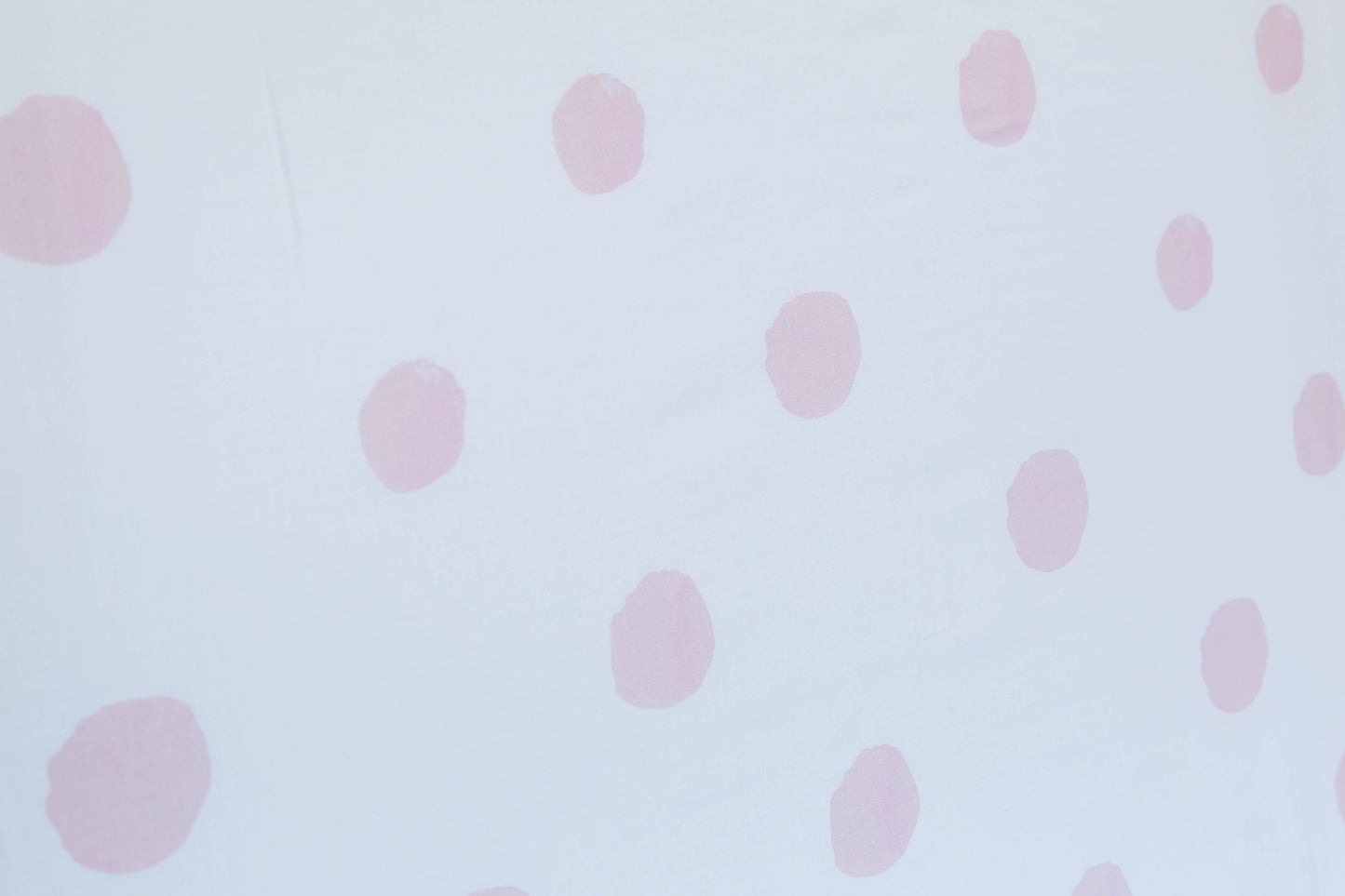 Watercolor Pink Dot Accent Pillow (Sample Sale)