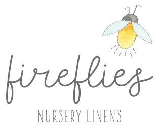 Fireflies Nursery Linens