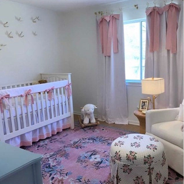 Large Decorative Bows (Curtain or Crib)