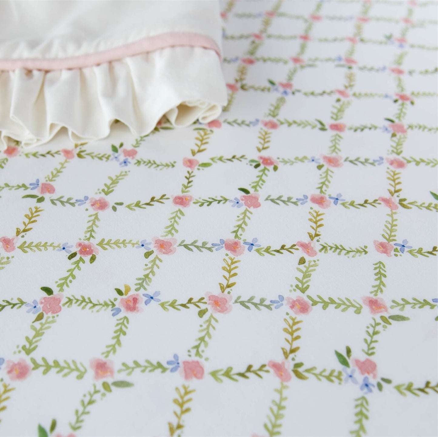 Crib Sheets | Floral Prints