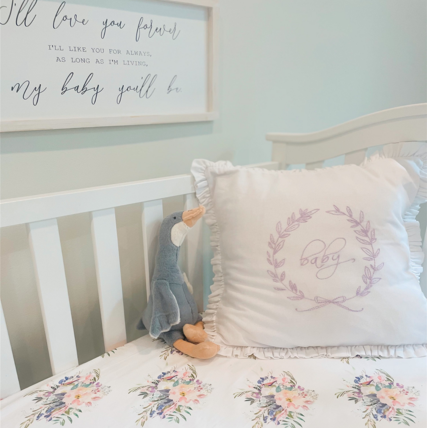 Lilac Baby Set
