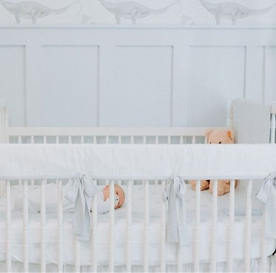 Straight Crib Rail Topper