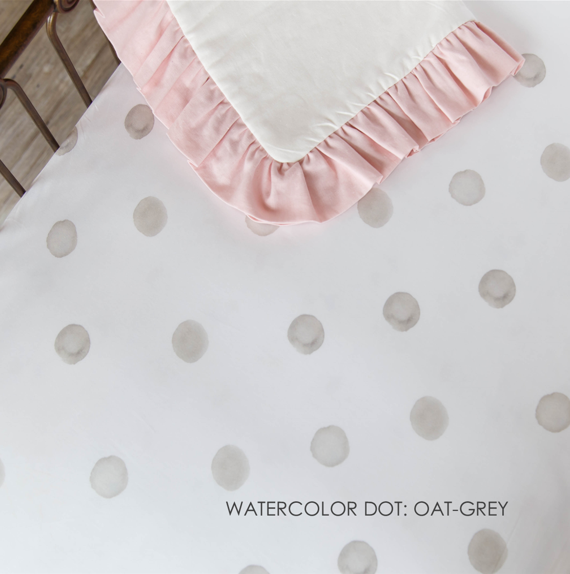 Crib Sheets | Solids & Prints