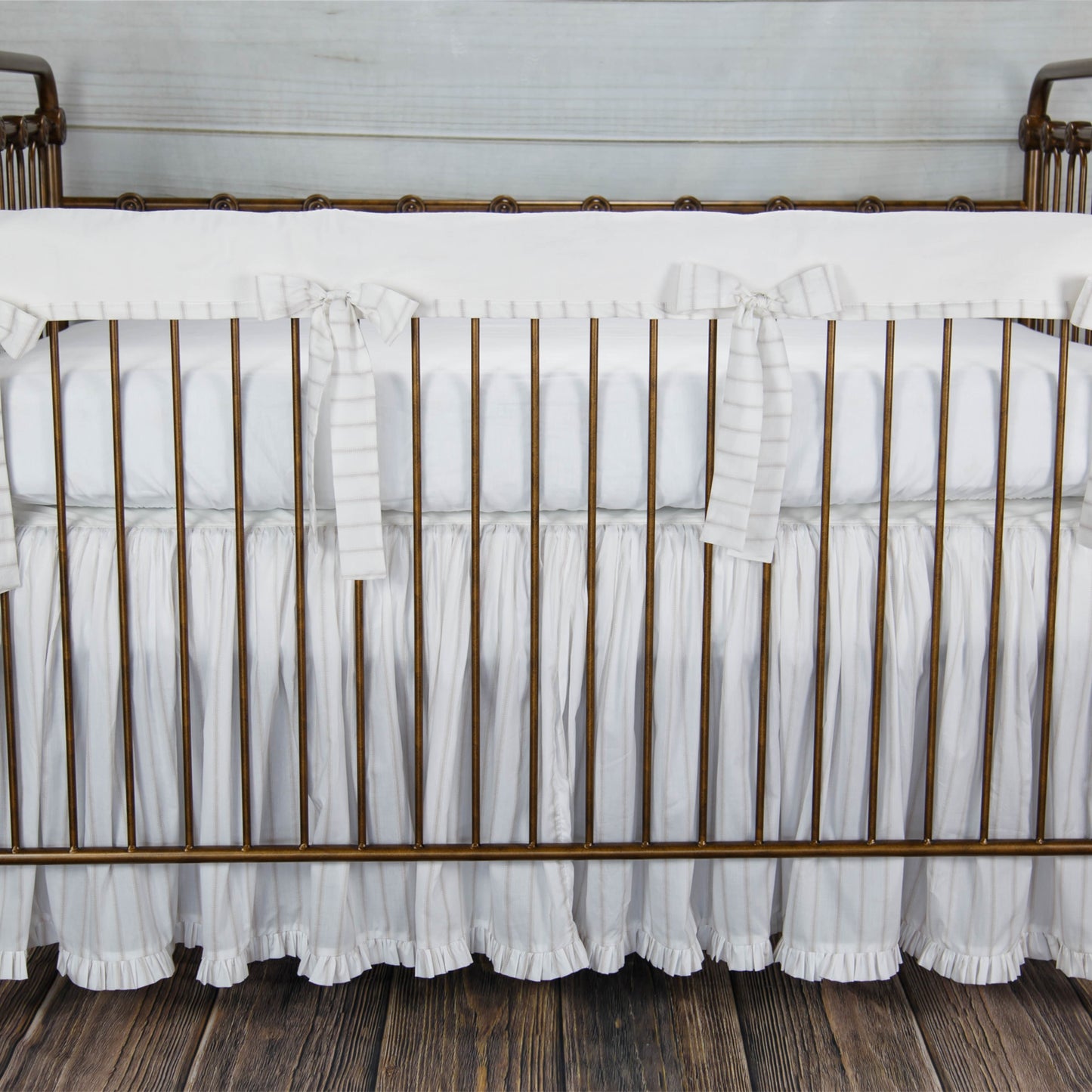 Crib Skirt | Ruffled Edge