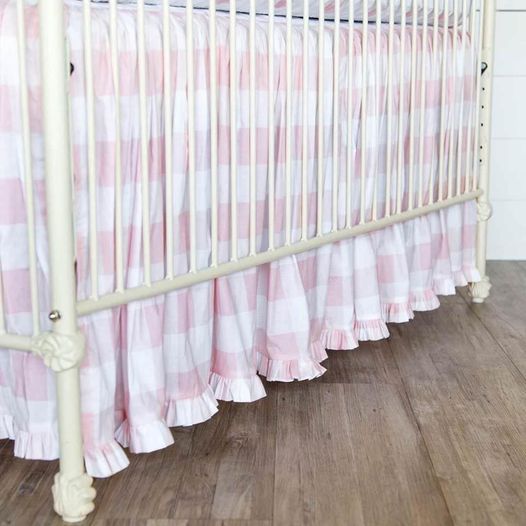 Crib Skirt | Ruffled Edge