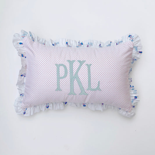 Lumbar Airplane Pillow