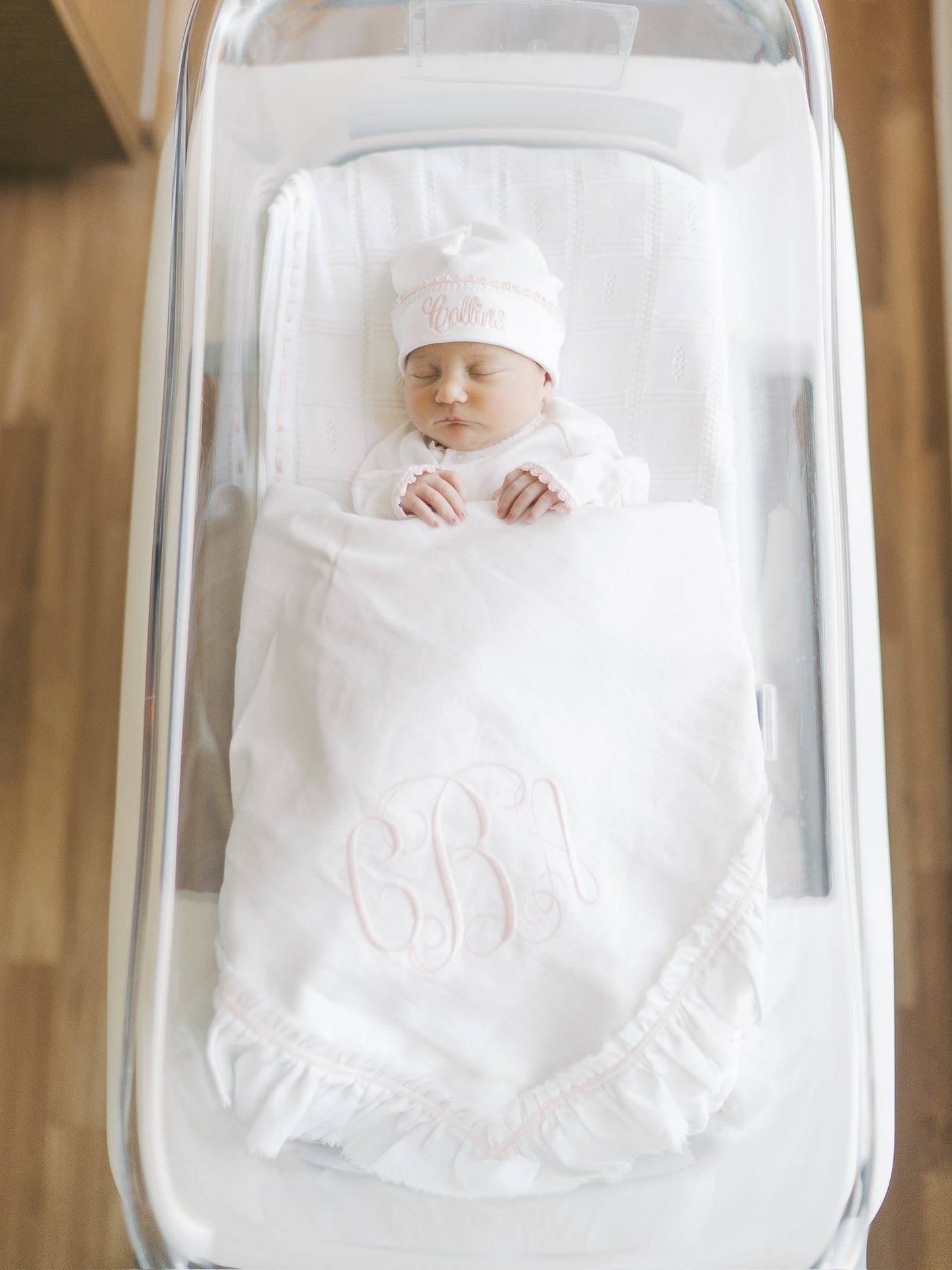 Linen Keepsake Blanket