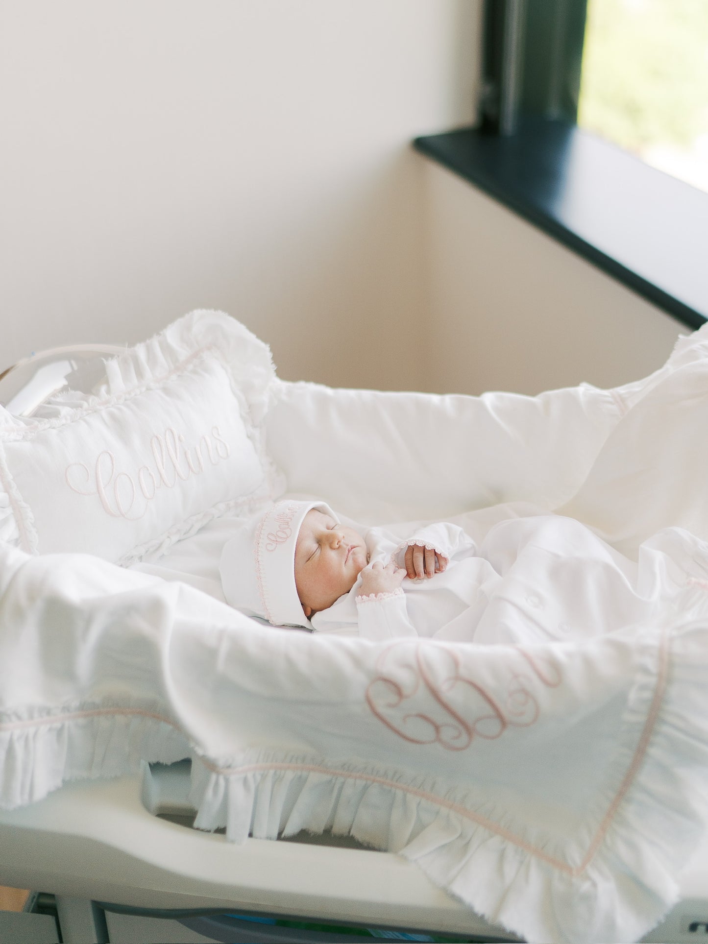 Linen Keepsake Blanket