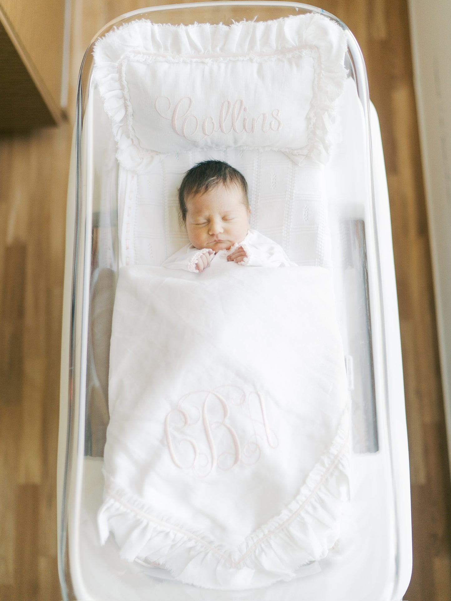 Linen Keepsake Blanket