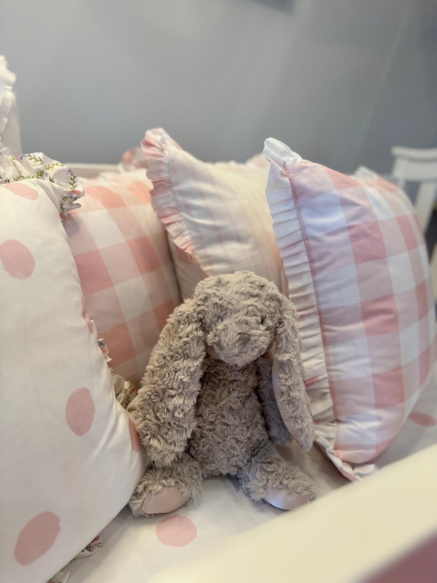 Pink Buffalo Check Accent Pillows