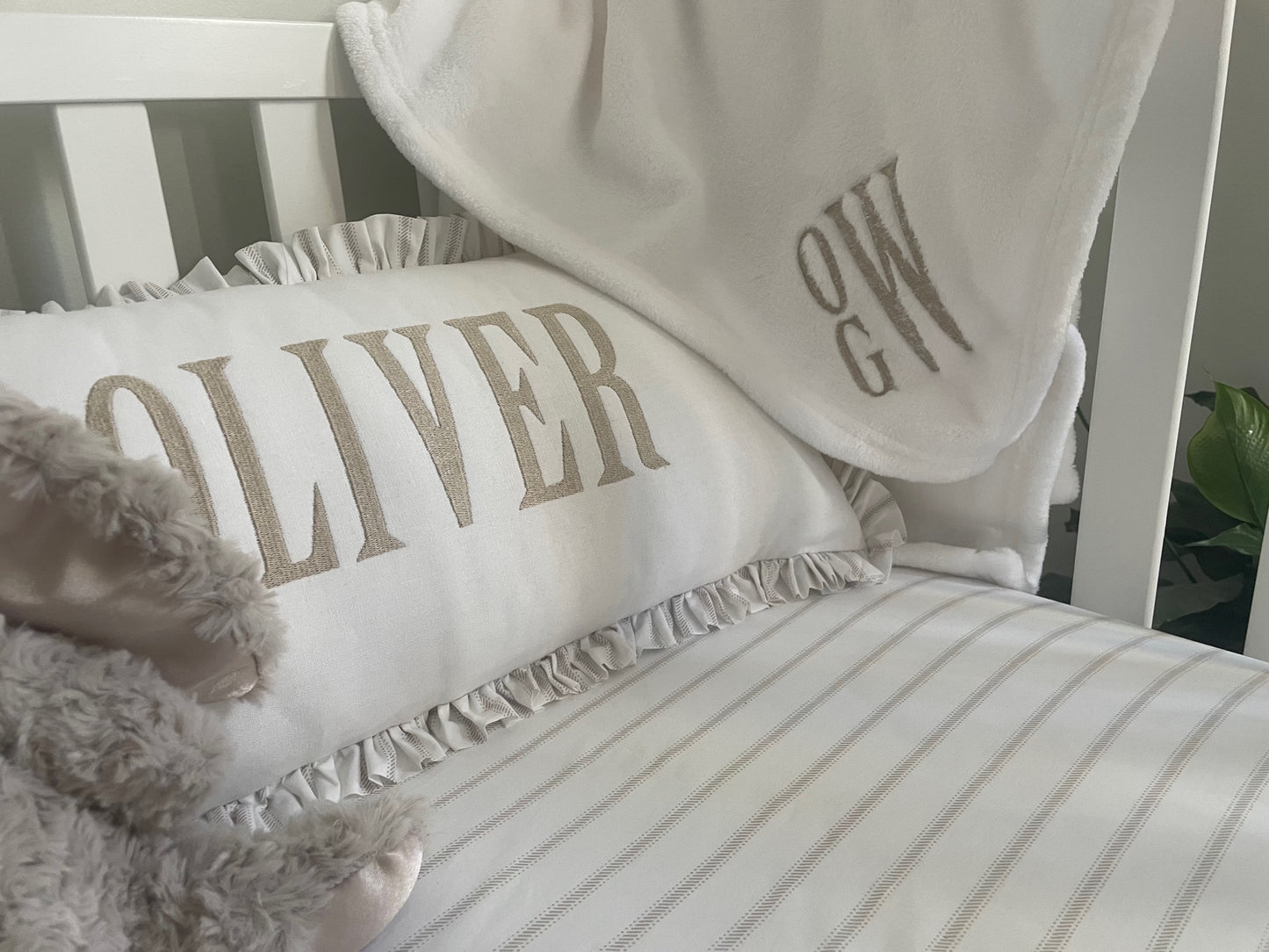 Personalized Minky Blanket