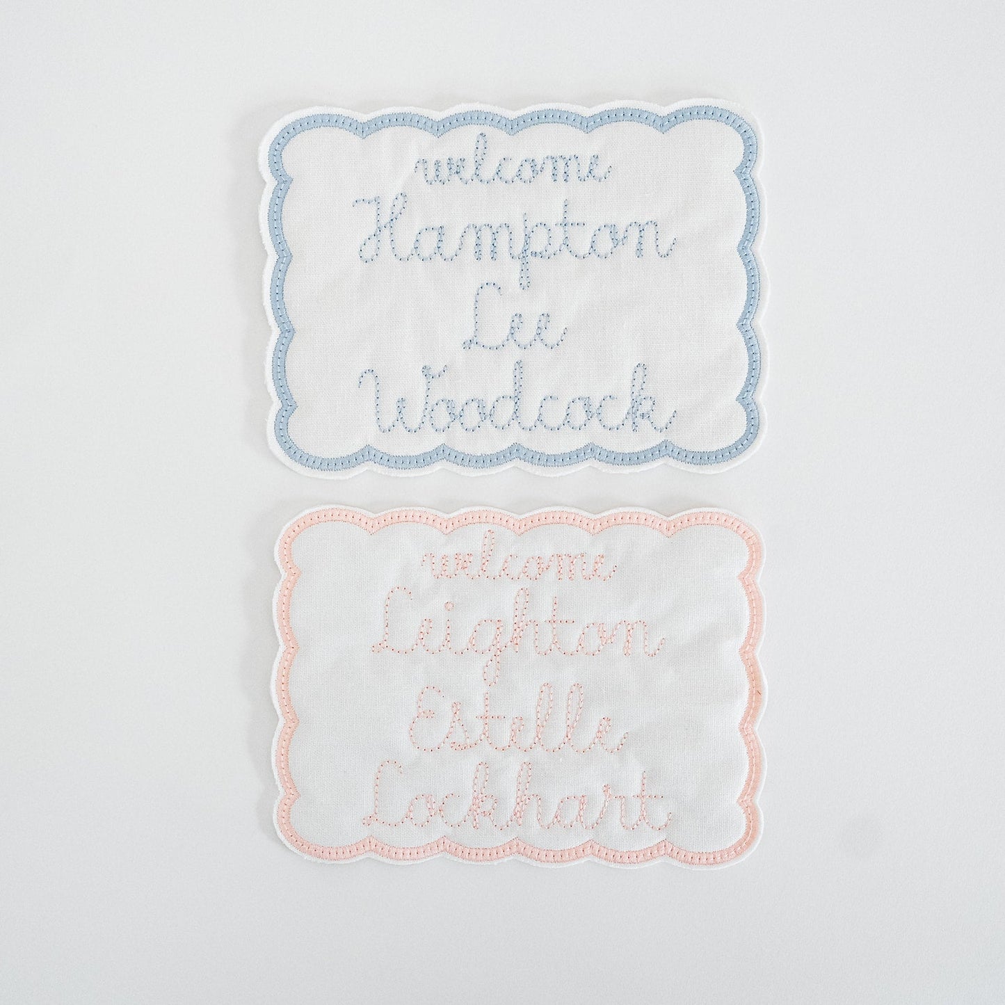 The Original Newborn Welcome Sign