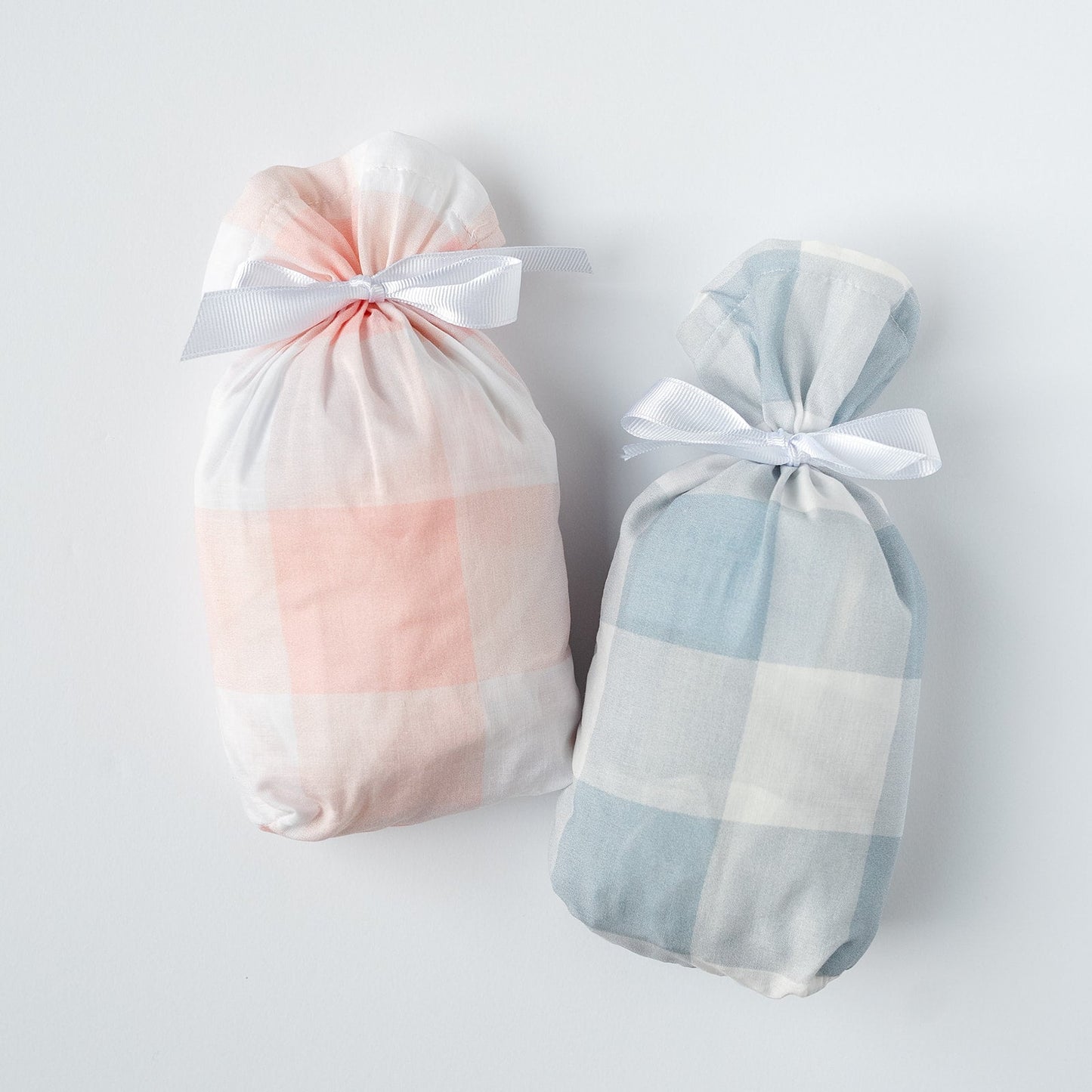Welcome Baby Bassinet Sheet in Buffalo Check