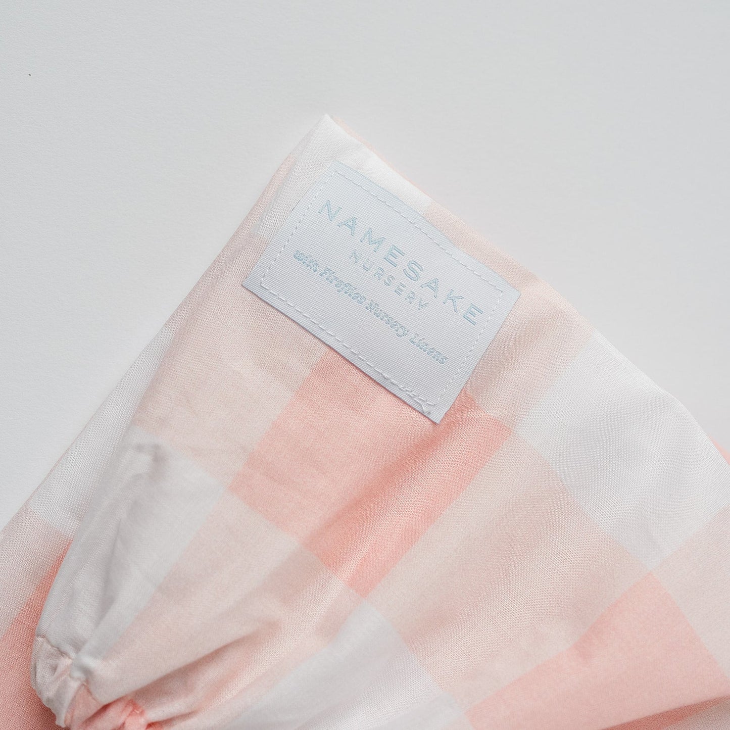 Welcome Baby Bassinet Sheet in Buffalo Check