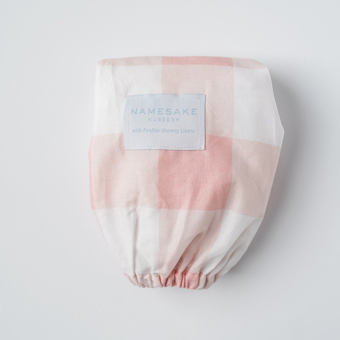 Welcome Baby Bassinet Sheet in Buffalo Check