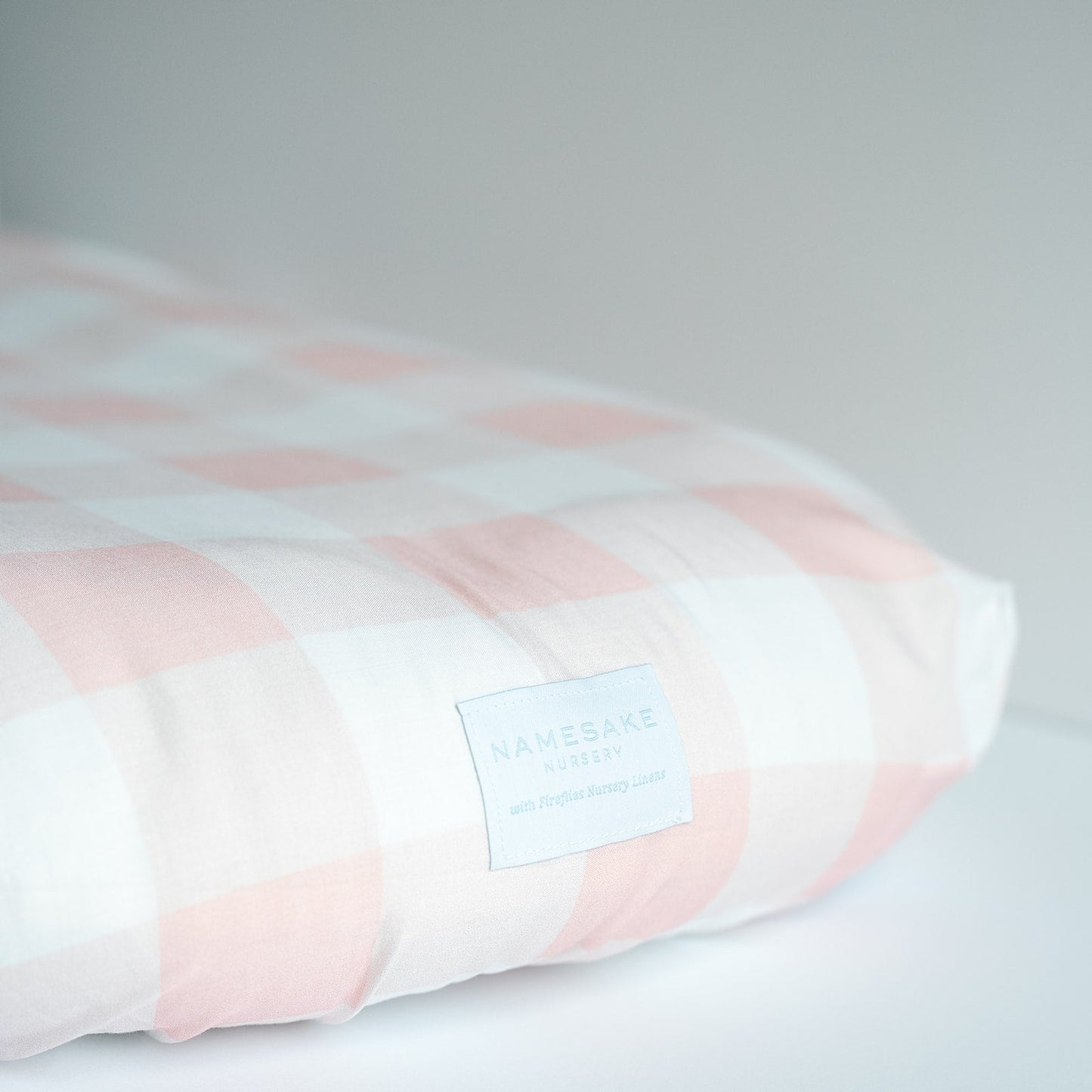 Welcome Baby Bassinet Sheet in Buffalo Check