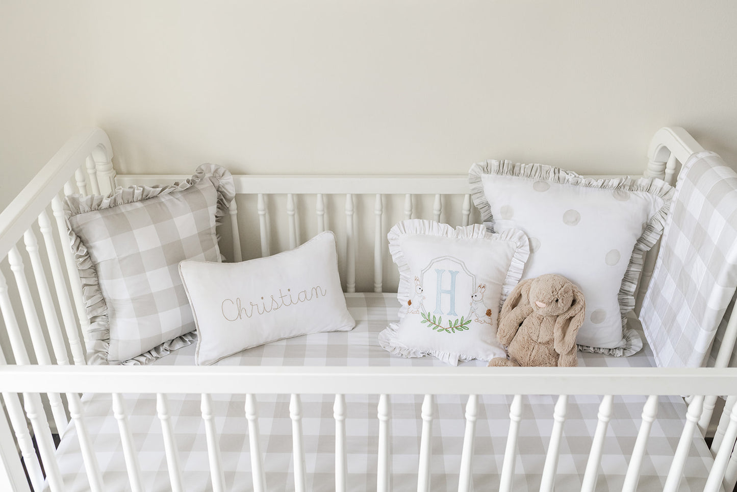 Lumbar Name Pillow