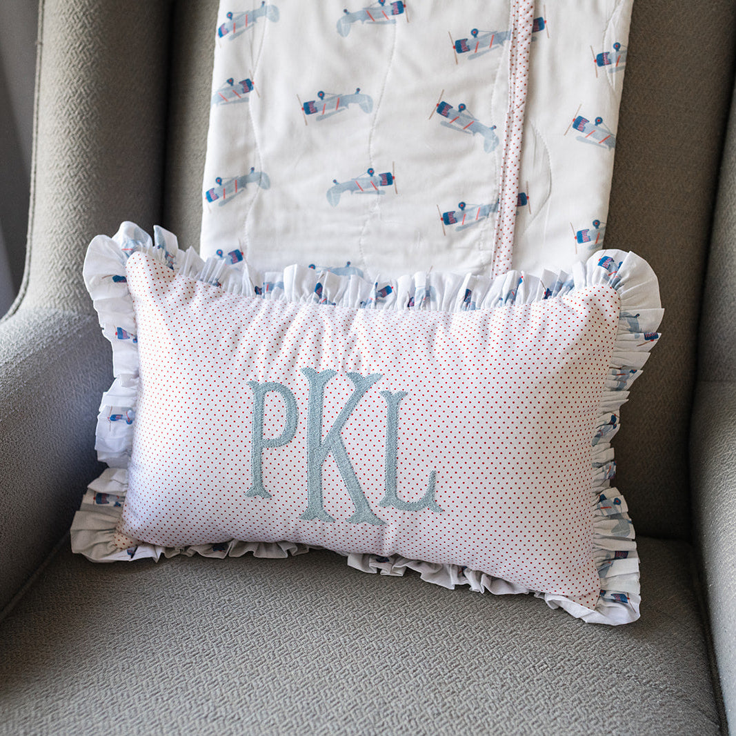 Lumbar Airplane Pillow
