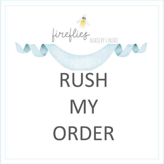 Rush My Order-Please!