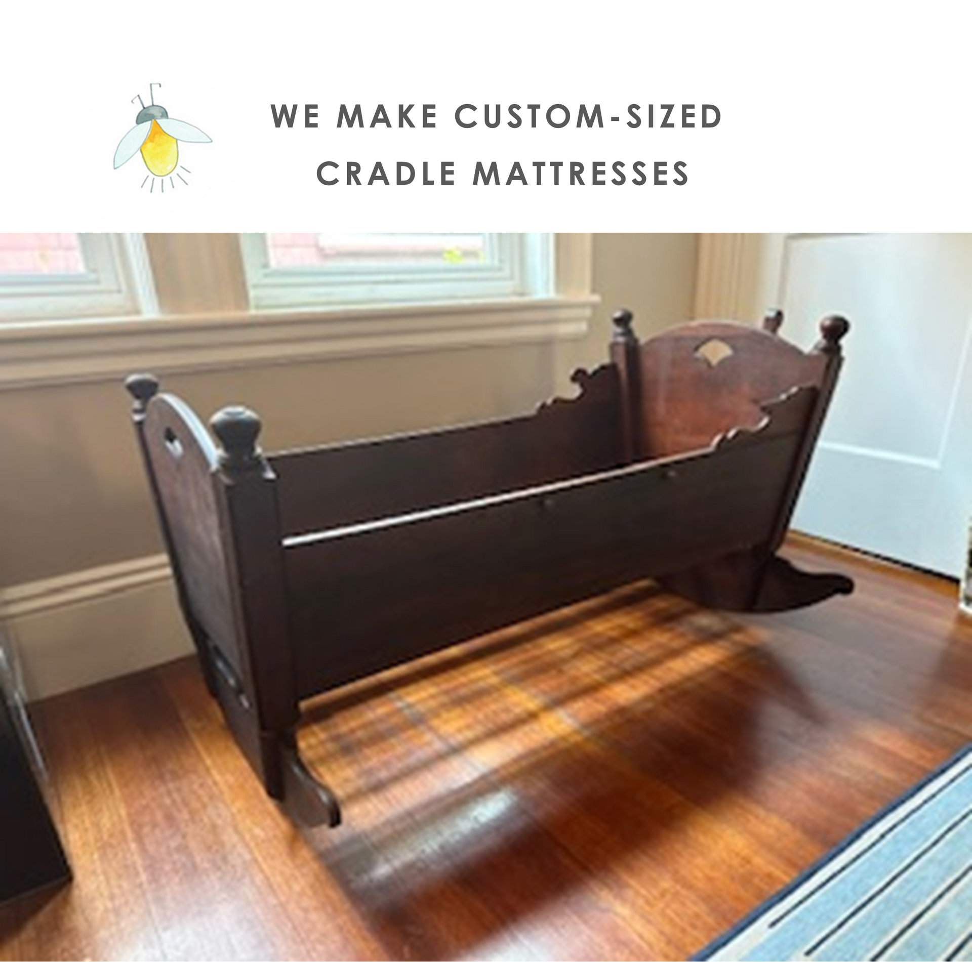 Custom made hotsell crib mattress