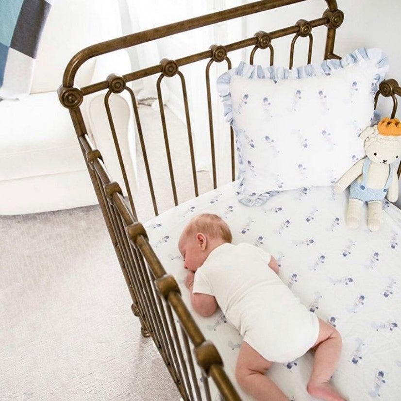 Crib Sheets | Airplane Print