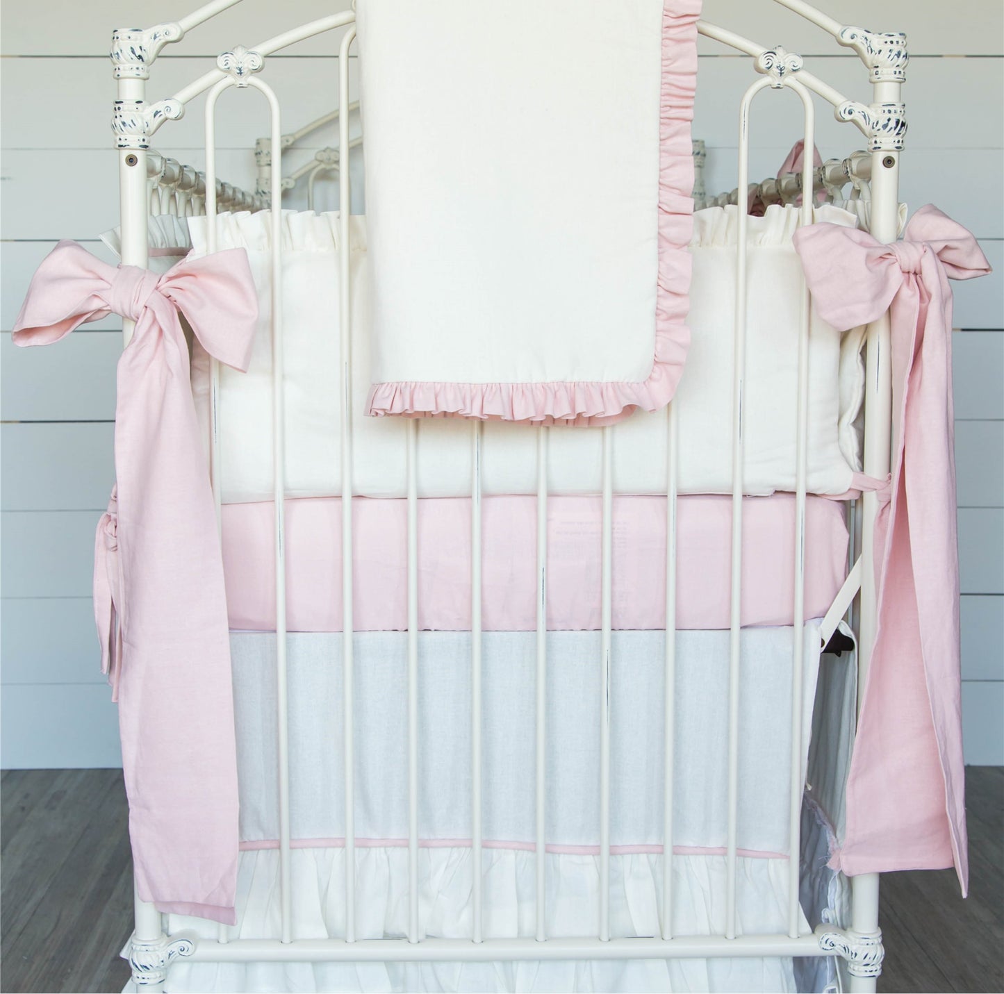 Large Decorative Bows (Curtain or Crib)