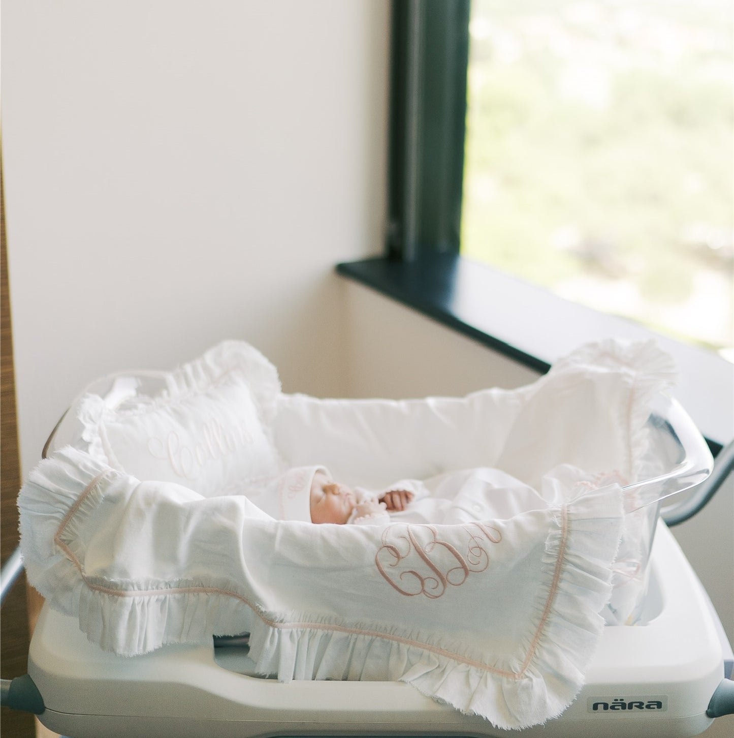 Linen Keepsake Blanket