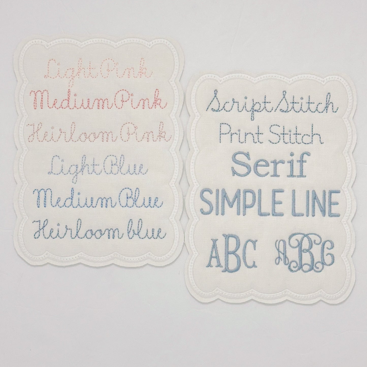 Personalized Newborn Gown
