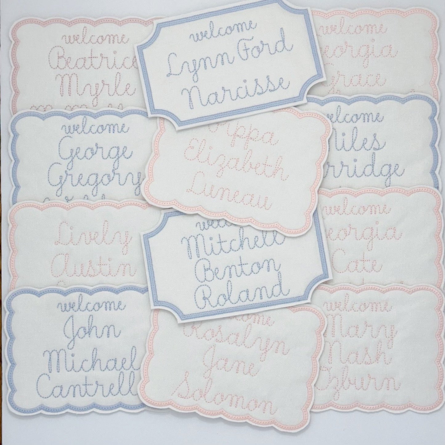 The Original Newborn Welcome Sign