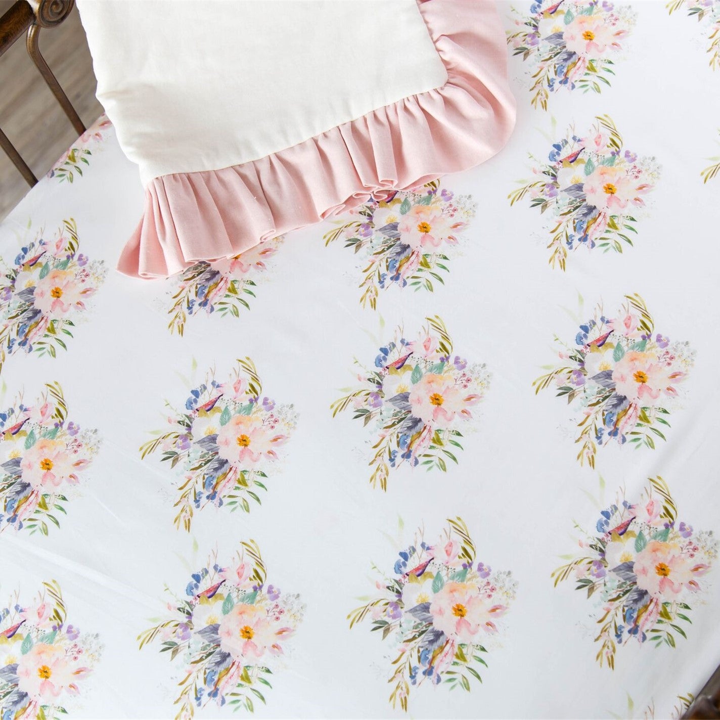 Crib Sheets | Floral Prints