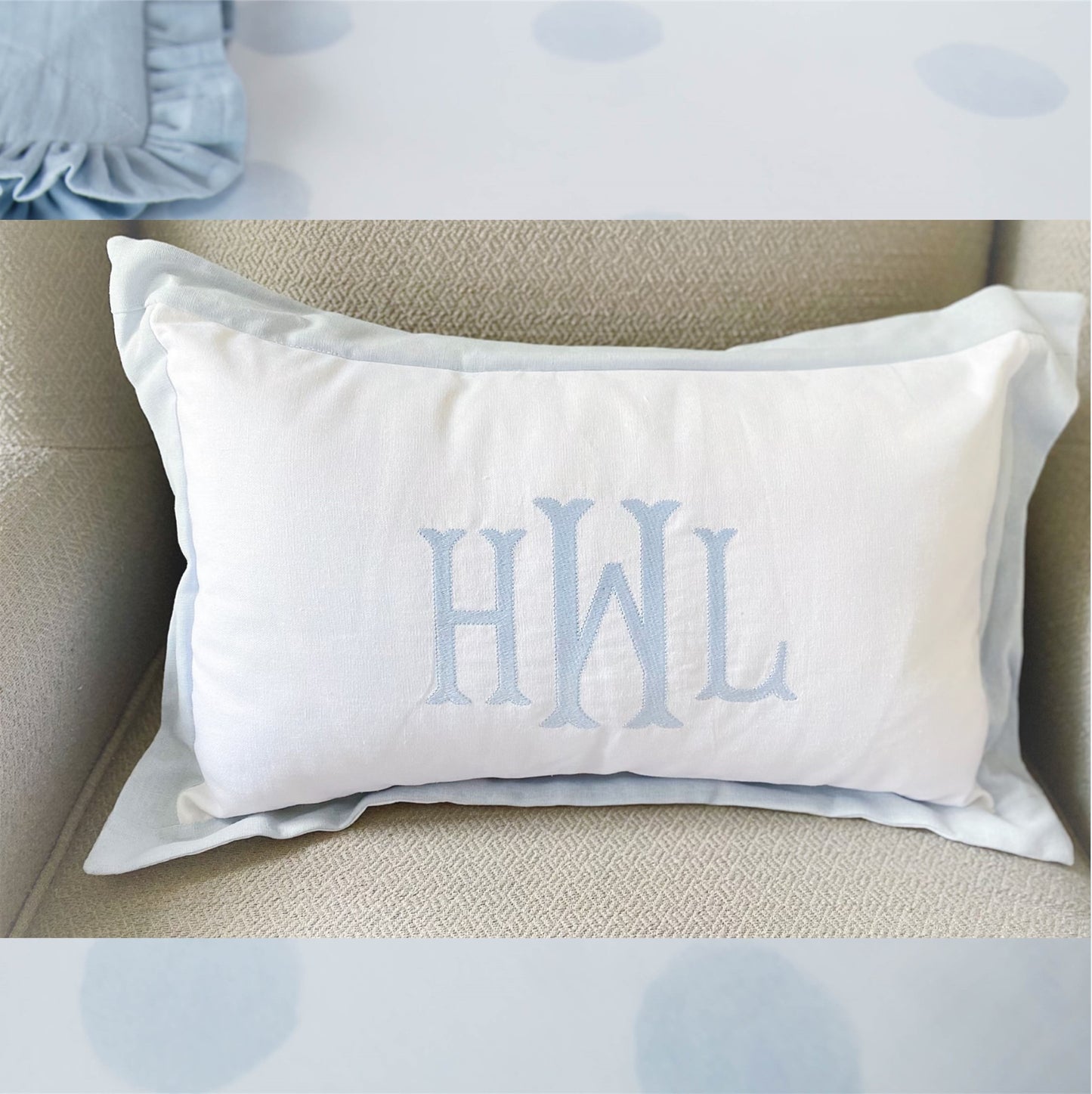 Linen Accent Pillow