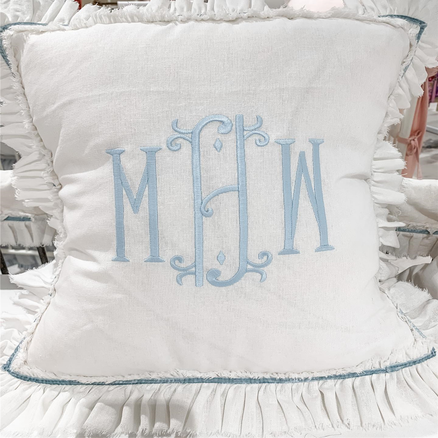 Linen Accent Pillow