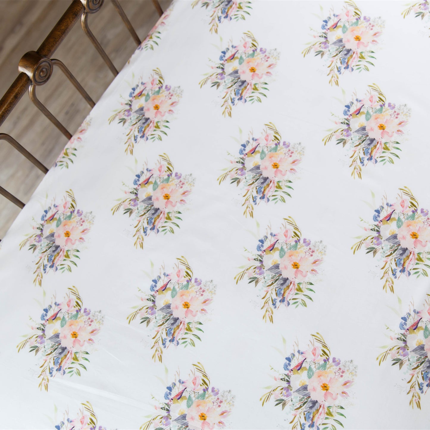 Crib Sheets | Floral Prints