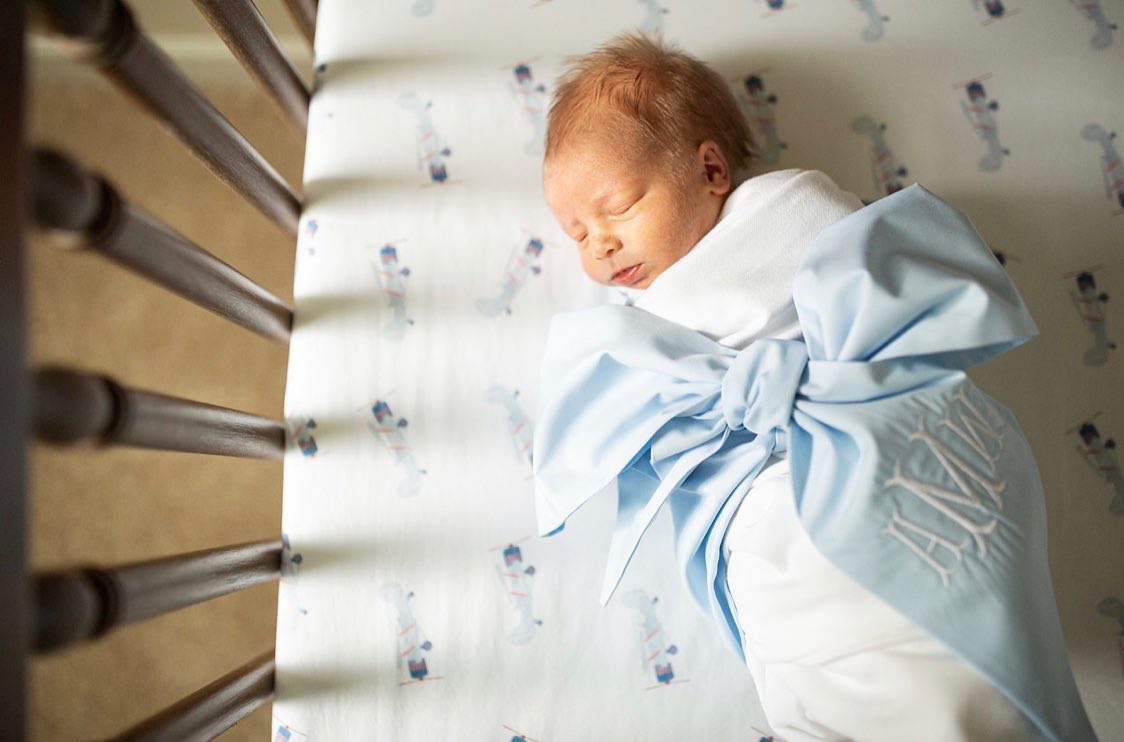 Swaddle Bows : Every Baby is a Gift!