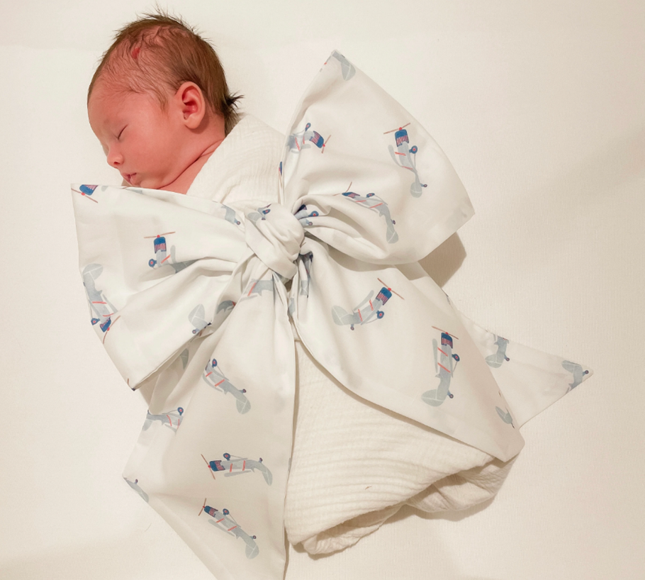 Swaddle Bows : Every Baby is a Gift!