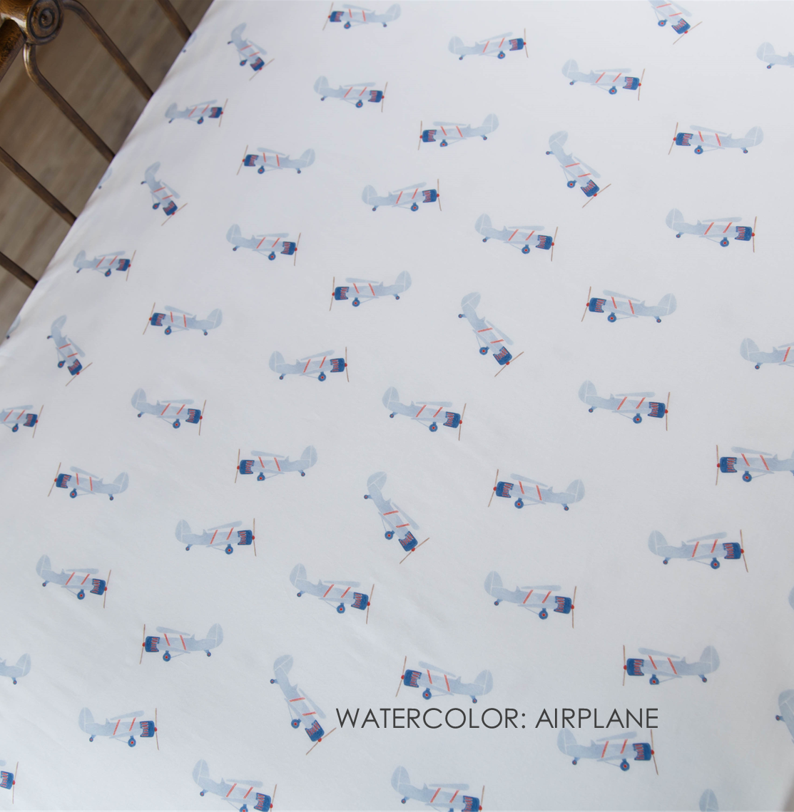 Plane crib sheets outlet