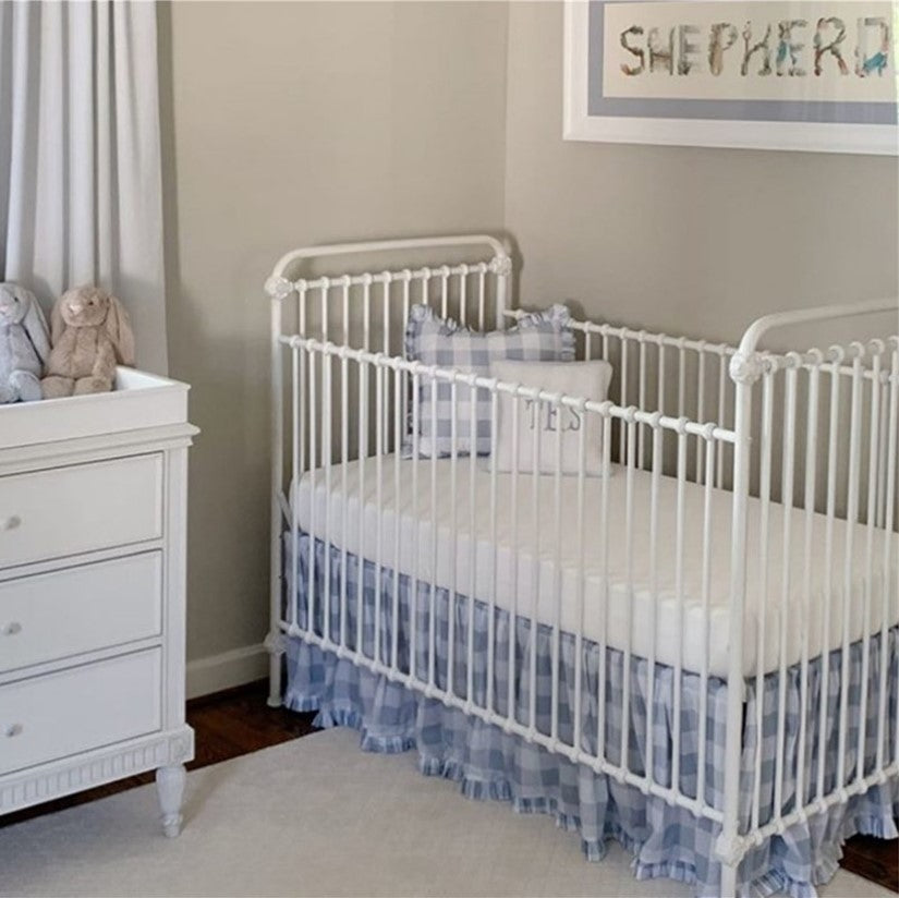 Crib Skirt | Ruffled Edge